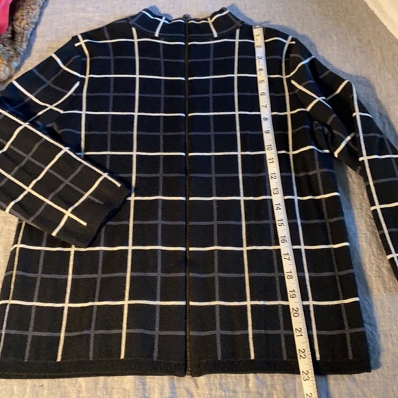 Halogen matching sweater skirt and top - Picture 9 of 10